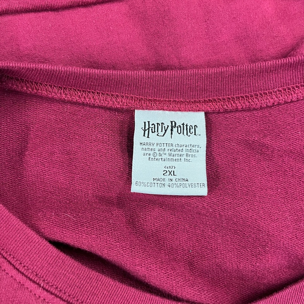 Harry Potter sequined sweatshirt 21” p2p - Picture 5 of 7